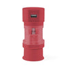 Tribox Plug Adapter - RED / S/T