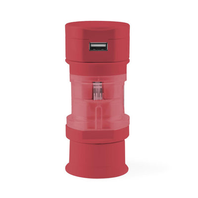 Tribox Plug Adapter - RED / S/T