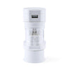 Tribox Plug Adapter - WHITE / S/T