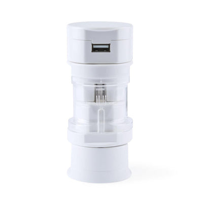 Tribox Plug Adapter - WHITE / S/T