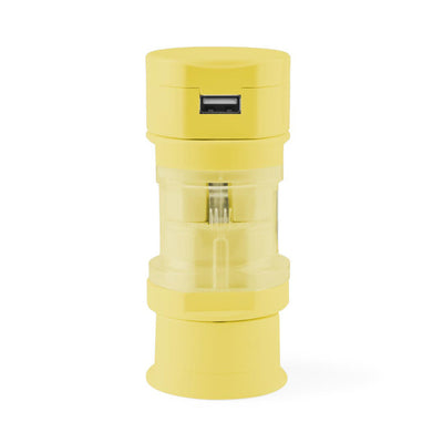 Tribox Plug Adapter - YELLOW / S/T