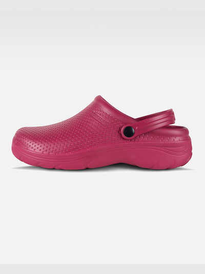 ULTRALIGHT EVA CLOG - Dark Red / XS