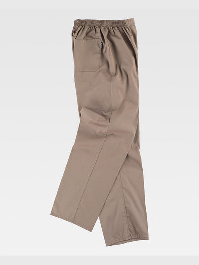 UNISEX SERVICES PANTS - Beige / XS