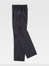 UNISEX SERVICES PANTS - Black / S