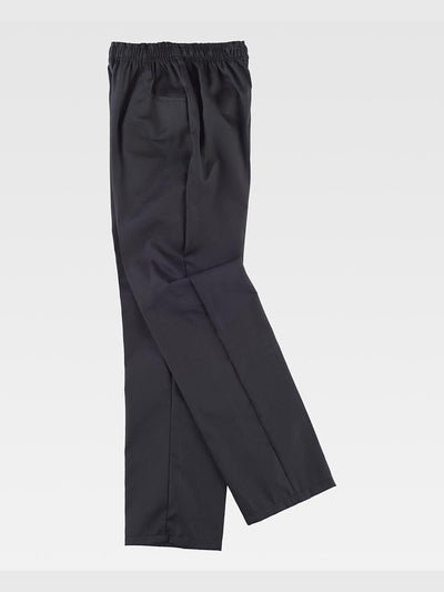 UNISEX SERVICES PANTS - Black / S