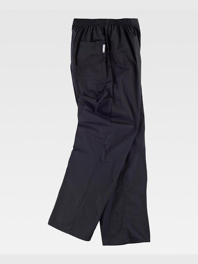 UNISEX SERVICES PANTS - Black / XS