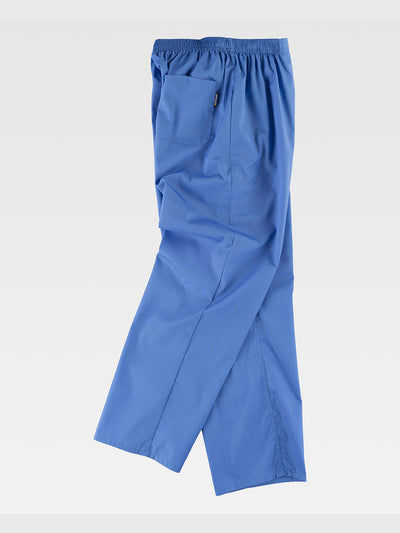 UNISEX SERVICES PANTS - Blue / XS