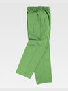 UNISEX SERVICES PANTS - Light Green / XS