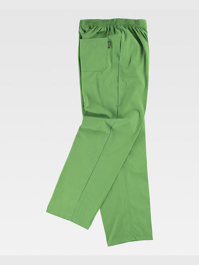 UNISEX SERVICES PANTS - Light Green / XS