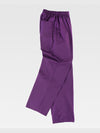 UNISEX SERVICES PANTS - Purple / XS