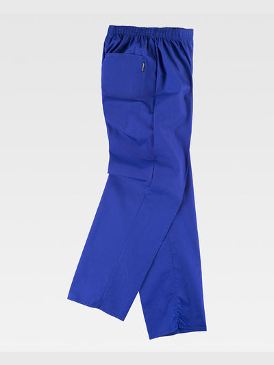 UNISEX SERVICES PANTS - Royal Blue / XS