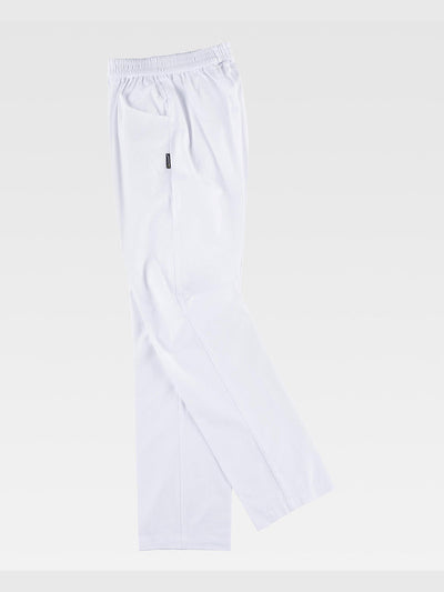 UNISEX SERVICES PANTS - White / S