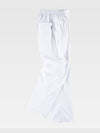 UNISEX SERVICES PANTS - White / XS
