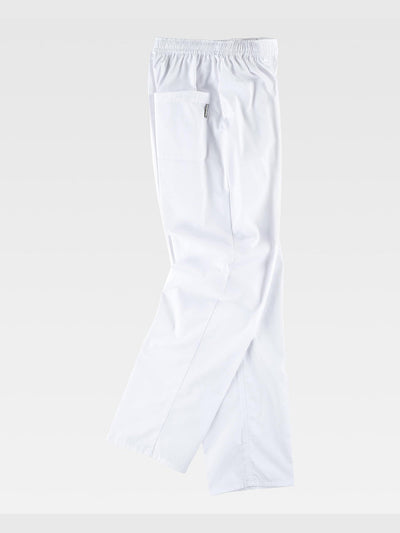 UNISEX SERVICES PANTS - White / XS