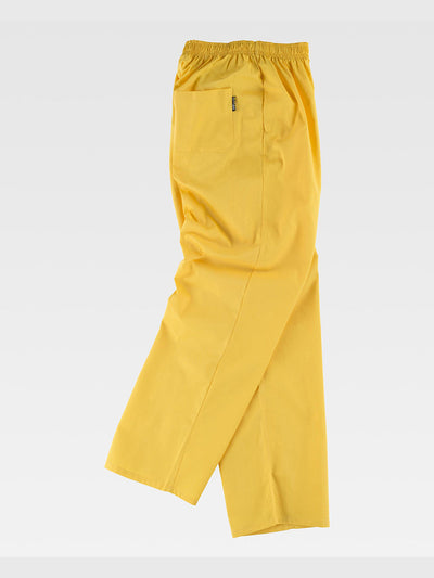 UNISEX SERVICES PANTS - Yellow / XS