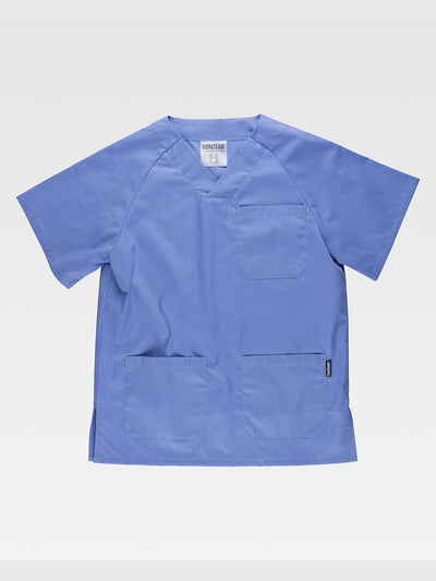 UNISEX SET WITH JACKET + TROUSERS - Blue / XS