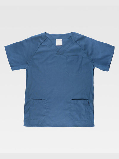 UNISEX SET WITH JACKET + TROUSERS - Dark Blue / XS