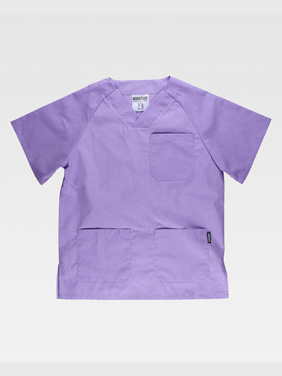 UNISEX SET WITH JACKET + TROUSERS - Lavender / XS