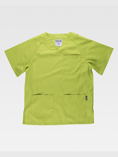 UNISEX SET WITH JACKET + TROUSERS - Lime / XS