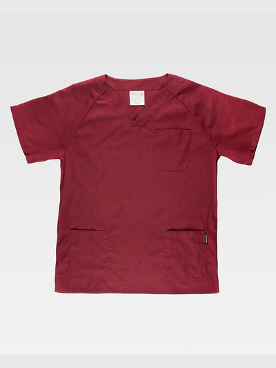 UNISEX SET WITH JACKET + TROUSERS - Maroon / XS