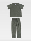UNISEX SET WITH JACKET + TROUSERS - Olive / XS