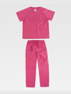 UNISEX SET WITH JACKET + TROUSERS - Pink / XS