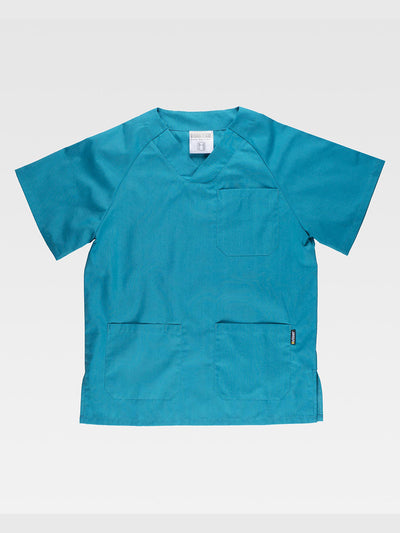 UNISEX SET WITH JACKET + TROUSERS - Turquoise / XS