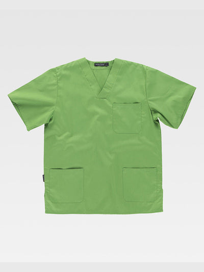 UNISEX SHORT SLEEVE JACKET - Light Green / XS