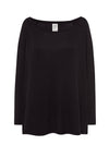 URBAN MALDIVA WOMEN’S 3/4 SLEEVE T-SHIRT - BK / XS