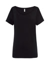 URBAN T-SHIRT TRINIDAD LADY - BK / S