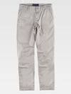 WOMEN’S COTTON WORK PANTS - Beige / S