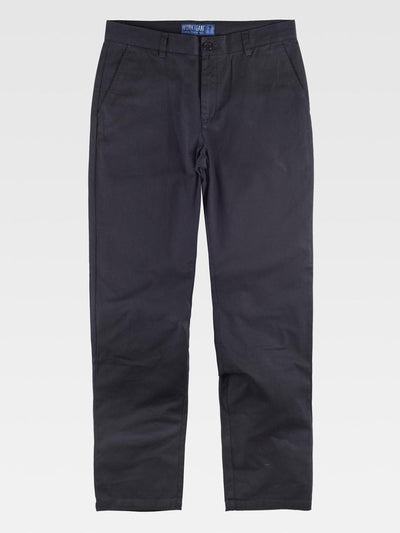 WOMEN’S COTTON WORK PANTS - Black / XS