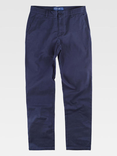 WOMEN’S COTTON WORK PANTS - Marine / XS