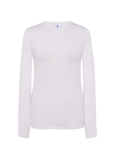 WOMEN’S REGULAR LONG SLEEVE T-SHIRT - WH / S