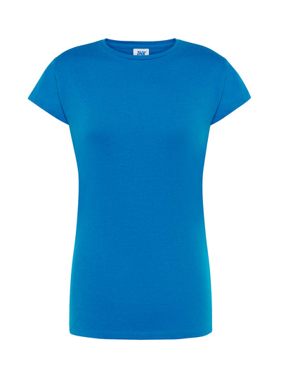 WOMEN’S REGULAR SHORT SLEEVE T-SHIRT - AQ / S