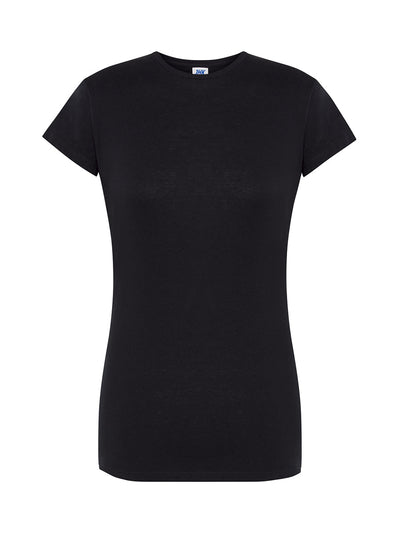 WOMEN’S REGULAR SHORT SLEEVE T-SHIRT - BK / XS