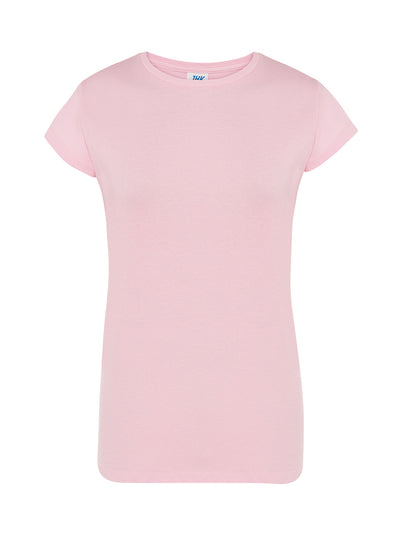 WOMEN’S REGULAR SHORT SLEEVE T-SHIRT - PK / S