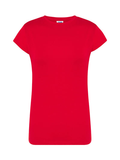 WOMEN’S REGULAR SHORT SLEEVE T-SHIRT - RD / S