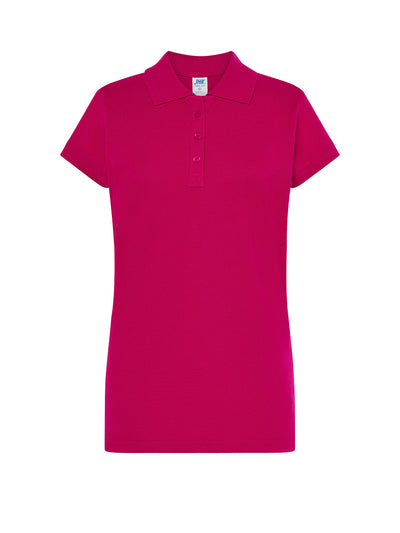 WOMEN’S SHORT SLEEVE REGULAR POLO SHIRT - FU / S