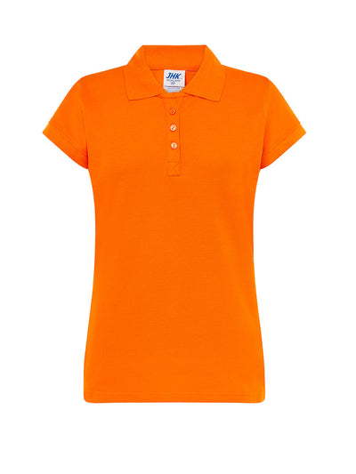 WOMEN’S SHORT SLEEVE REGULAR POLO SHIRT - OR / S