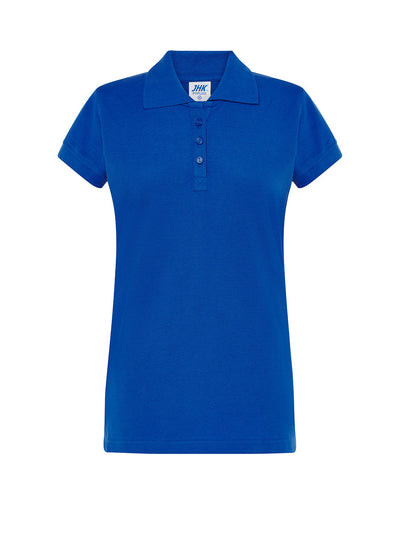 WOMEN’S SHORT SLEEVE REGULAR POLO SHIRT - RB / S