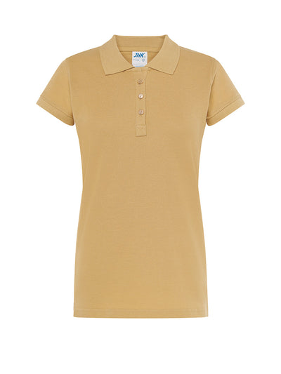 WOMEN’S SHORT SLEEVE REGULAR POLO SHIRT - SA / S