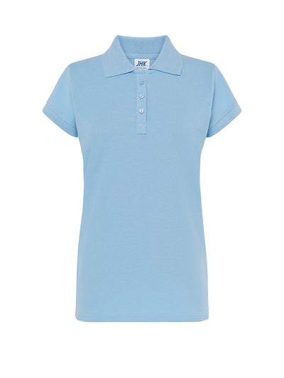WOMEN’S SHORT SLEEVE REGULAR POLO SHIRT - SK / S