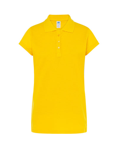 WOMEN’S SHORT SLEEVE REGULAR POLO SHIRT - SY / L