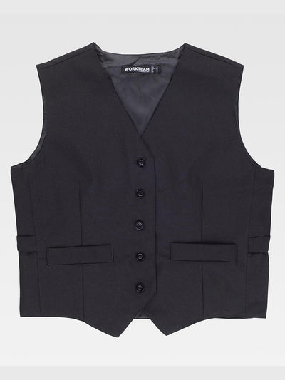 WOMEN’S VEST - Black / S