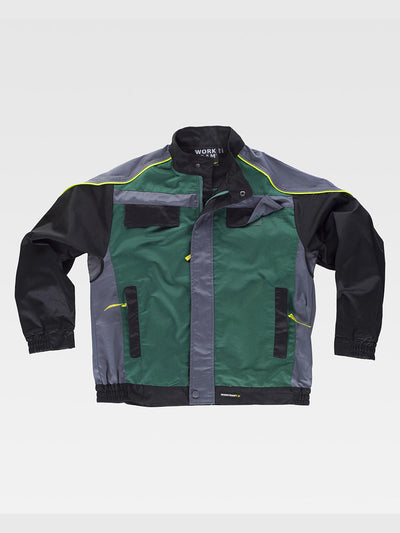 WORK JACKET - Green / M