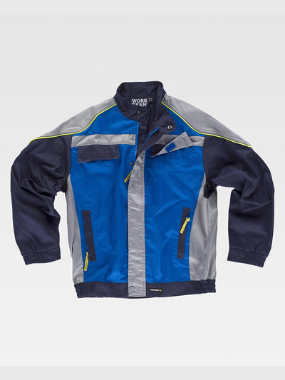 WORK JACKET - Royal Blue / M