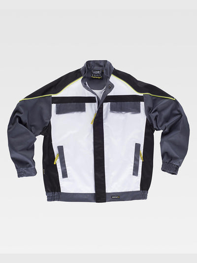 WORK JACKET - White / M