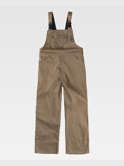 WORK OVERALLS - Beige / L