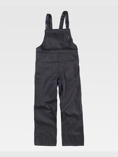 WORK OVERALLS - Black / L